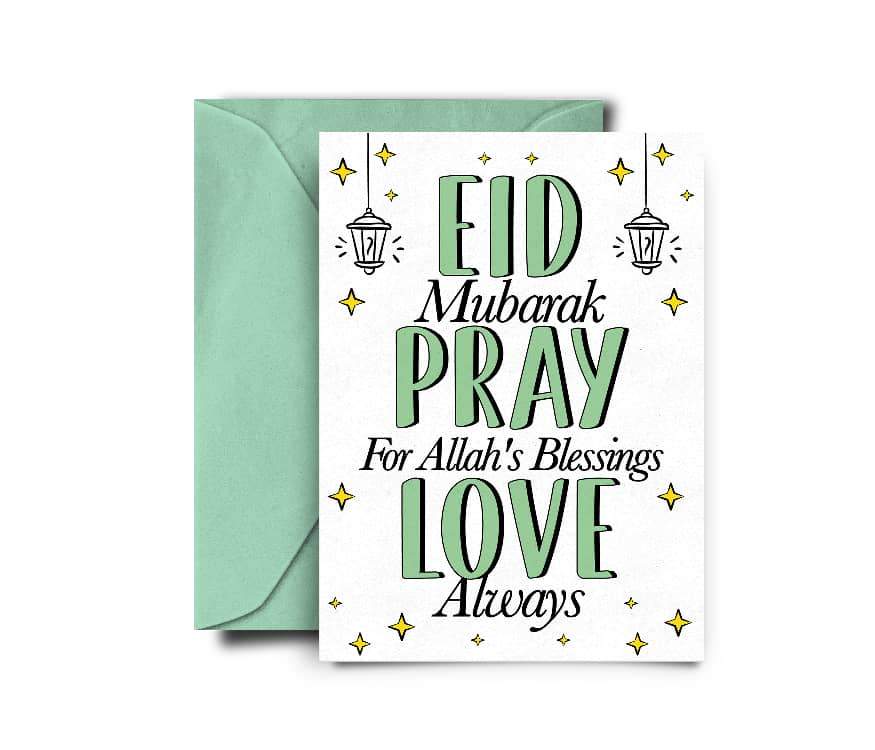 Eid Pray Love - Not Just Pulp
