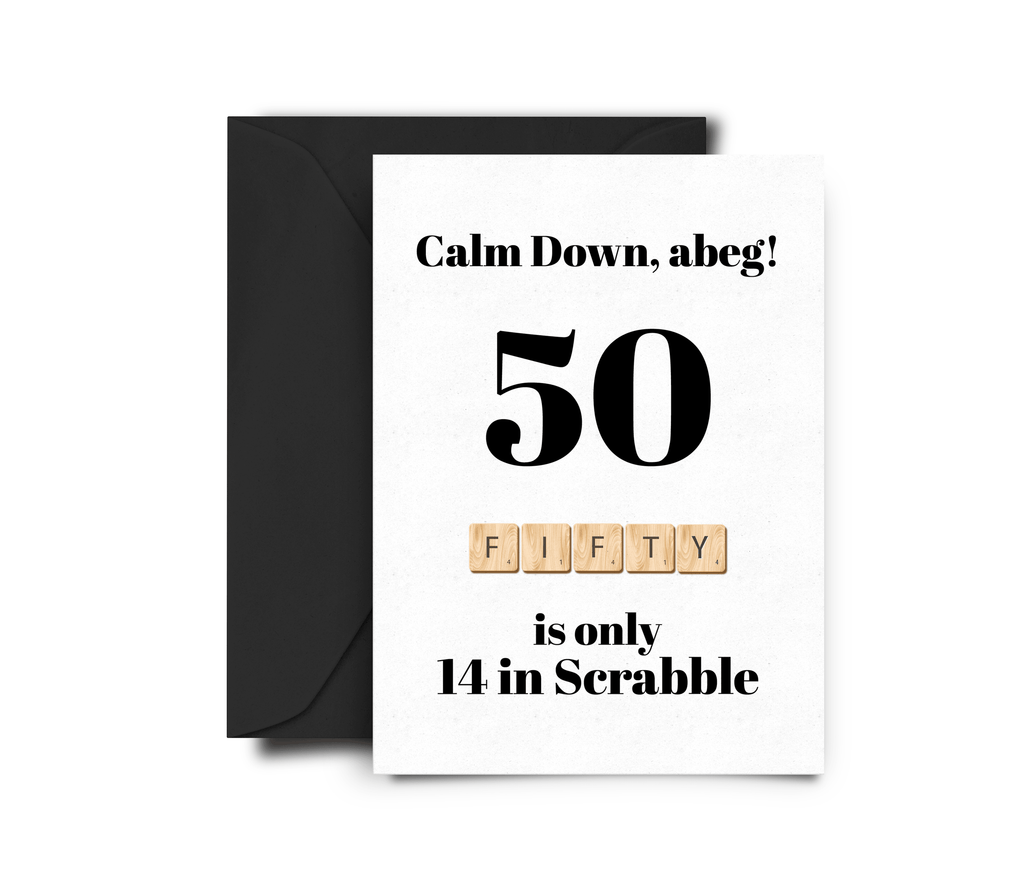 Scrabble (50) - Not Just Pulp