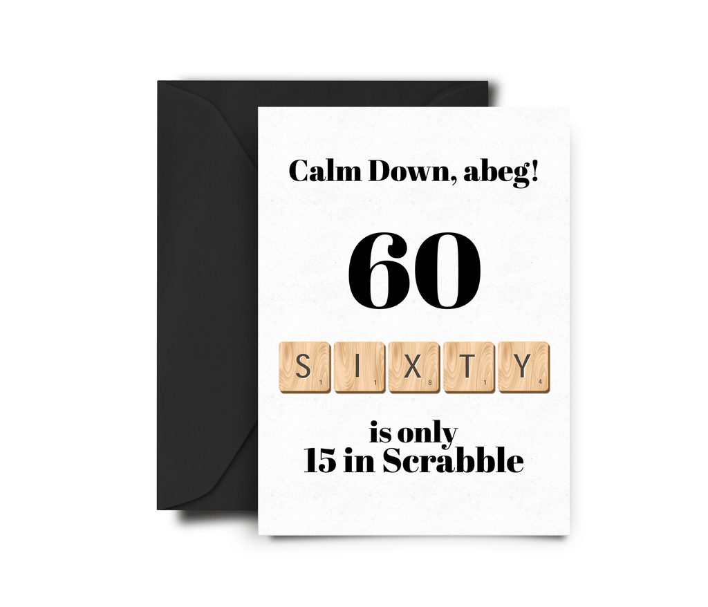 Scrabble (60) - Not Just Pulp
