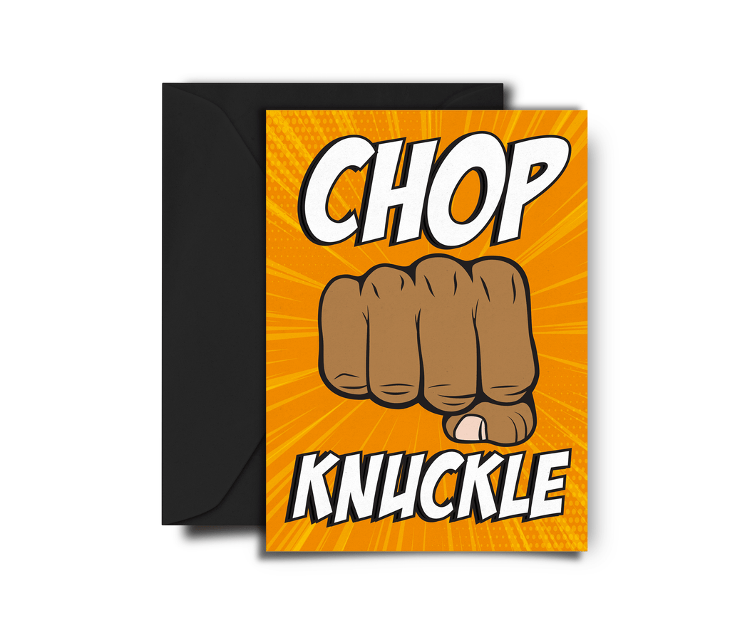 Chop Knuckle - Not Just Pulp