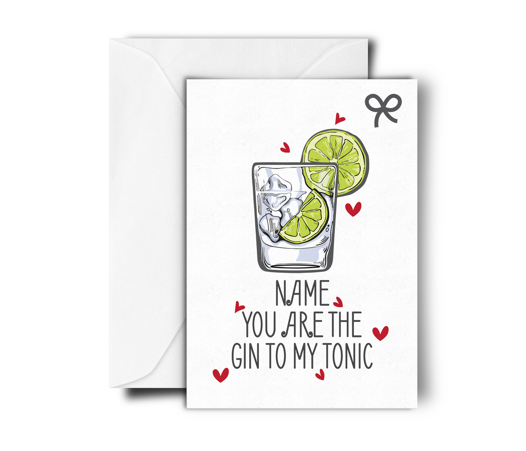 Gin & Tonic - Not Just Pulp