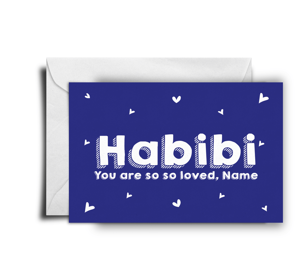 Habibi - Not Just Pulp