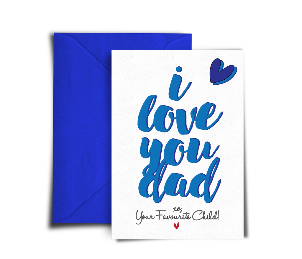 Love (Dad) - Not Just Pulp