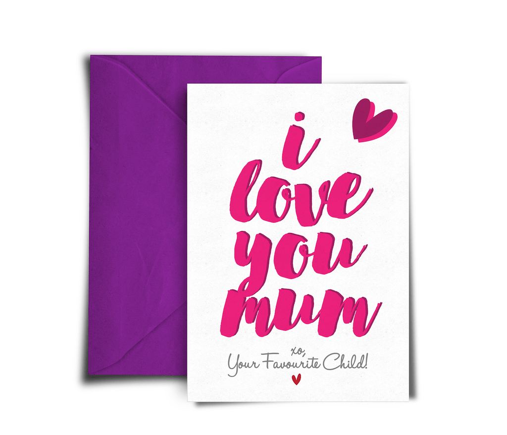 Love (Mum) - Not Just Pulp
