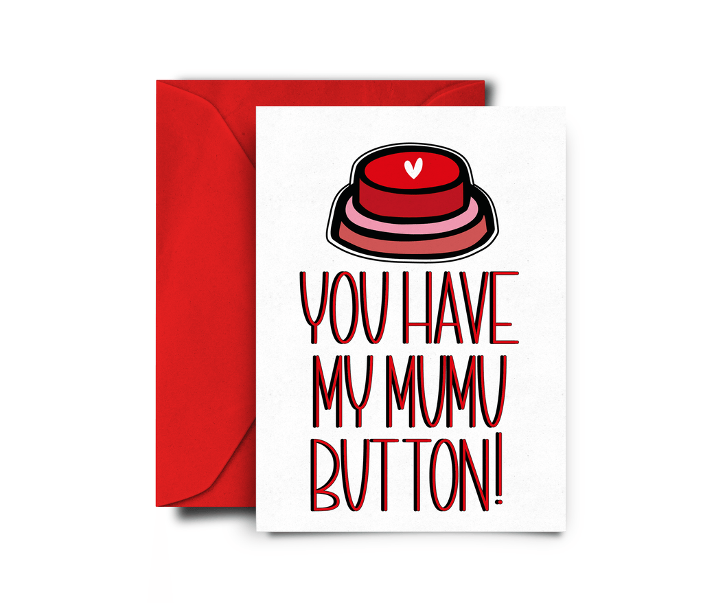 Mumu Button - Not Just Pulp