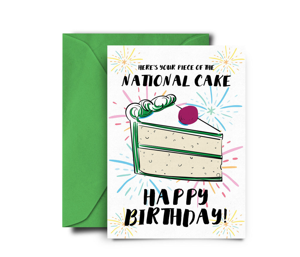 National Cake - Not Just Pulp