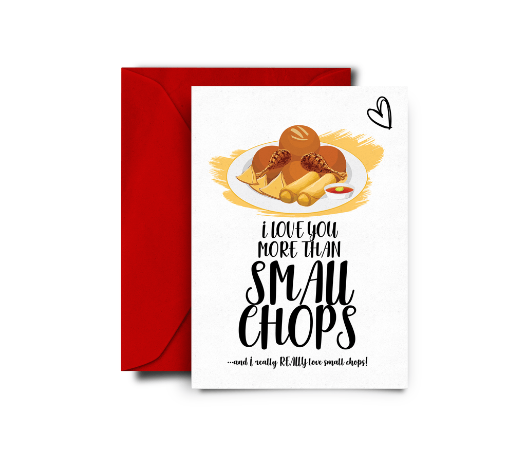 Small Chops - Not Just Pulp