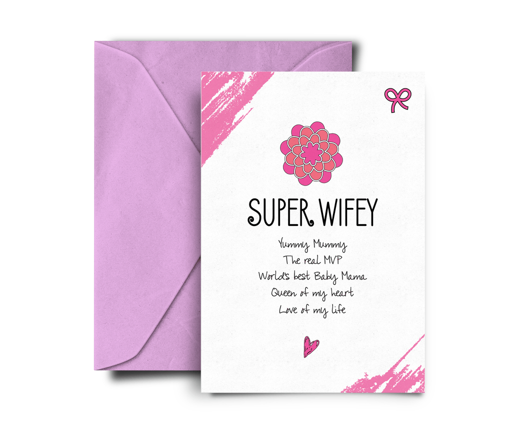 Super Wifey - Not Just Pulp